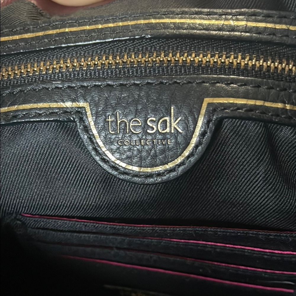The Sak Purple Shoulder Bag with Braided Flap - Picture 10 of 10